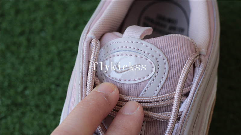 Women Nike Air Max 97 PRM Pink Snakeskin